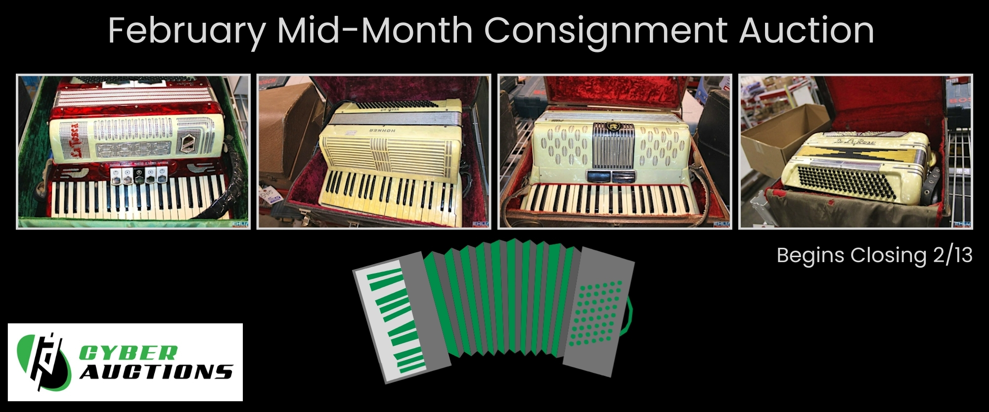 February Mid Motnh Consignment Auction